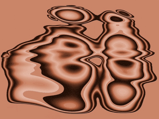 [Bosom touch]