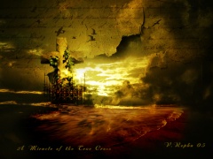[A Miracle of the True Cross]